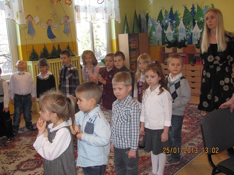 Dzień Babci i Dziadka gr V