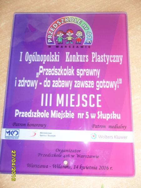 Hura- mamy nagrody !!!