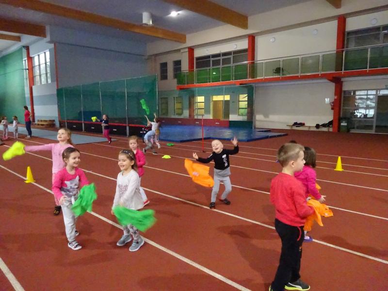 Na sportowo...