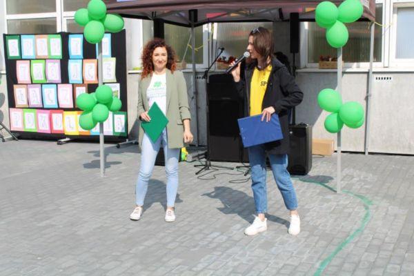 Impreza sportowa i uroczyste otwarcie ogrodu przyszkolnego!