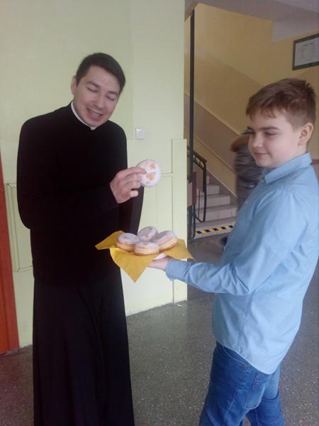 Tłusty czwartek w naszej szkole