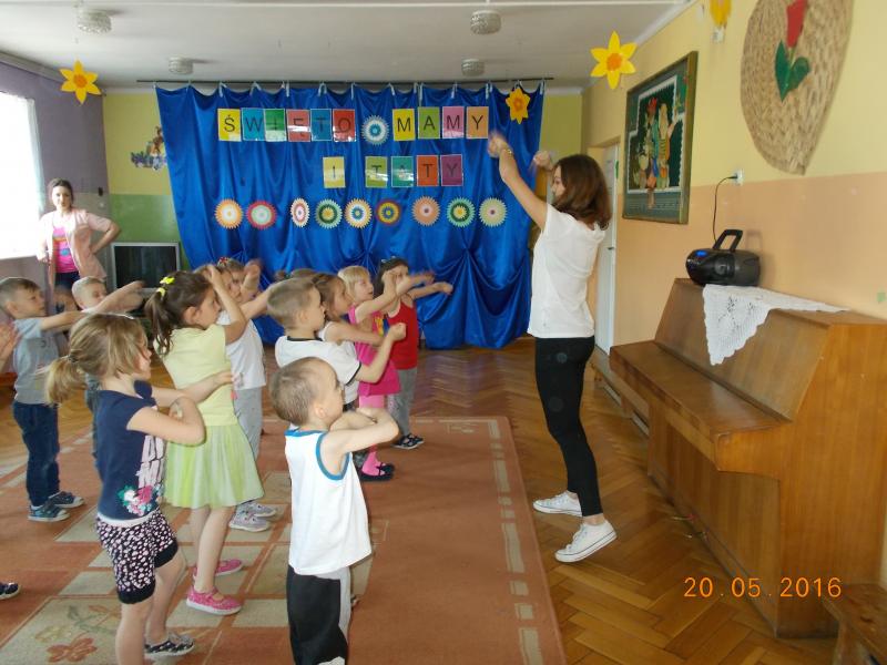 Fitness z Panią Olą; gr. II i IV; 20-05-2016