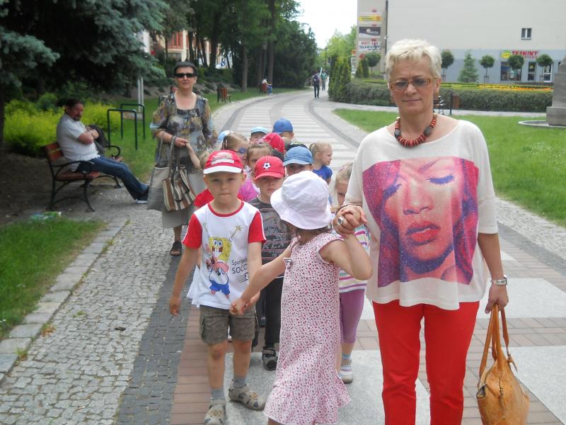 Spacer ulicami Słupska - grupa II