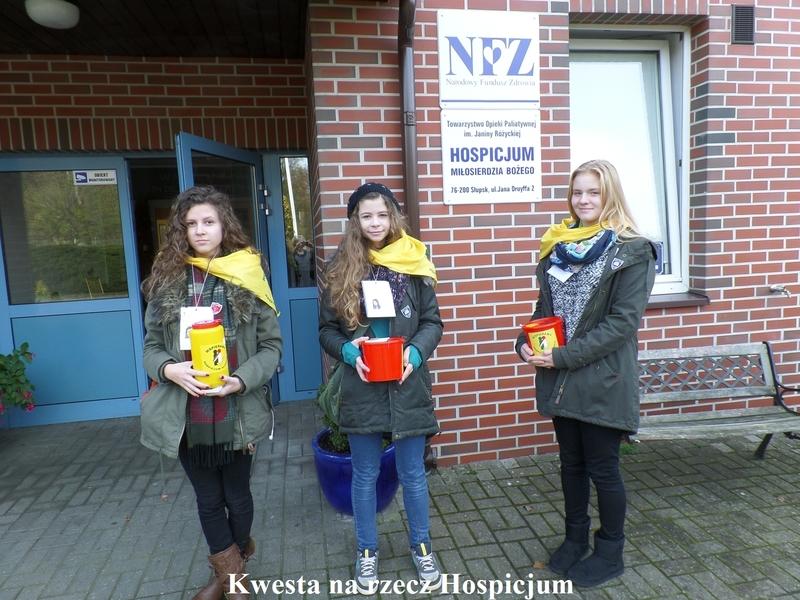 Kwesta na rzecz Hospicjum Miłosierdzia Bożego w Słupsku
