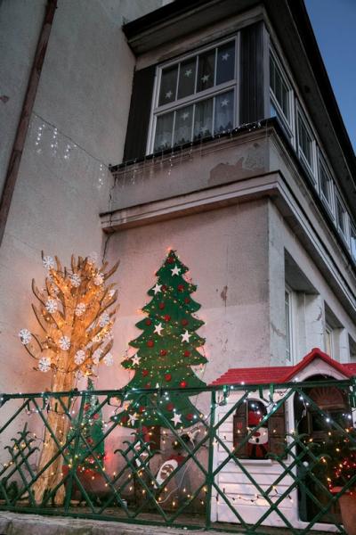 Rozświetl miasto na święta.