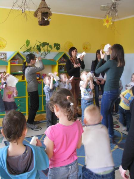 Współpraca ze studentami Akademii Pomorskiej w Słupsku - grupa III: 22.03.2012