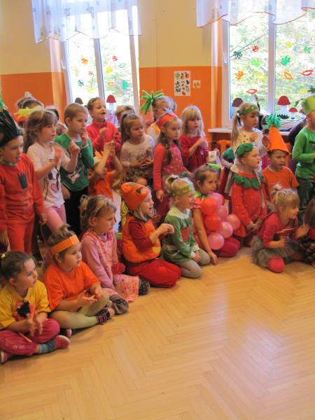 Bal owoców i warzyw