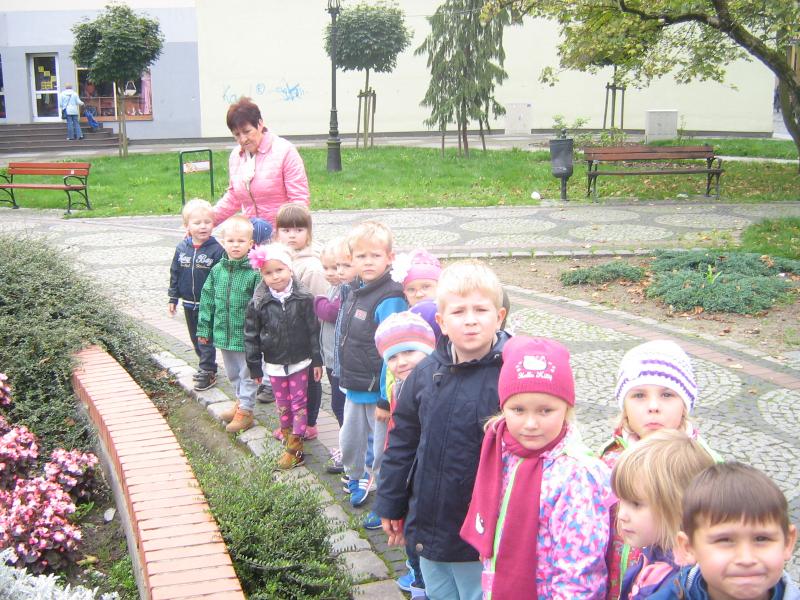 Zwiedzamy Słupsk - Zegar kwiatowy - grupa II