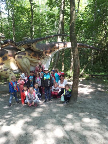 Wycieczka do Łeby - Park Dionozaurów :) Gr. IV  06.06.2017 r.