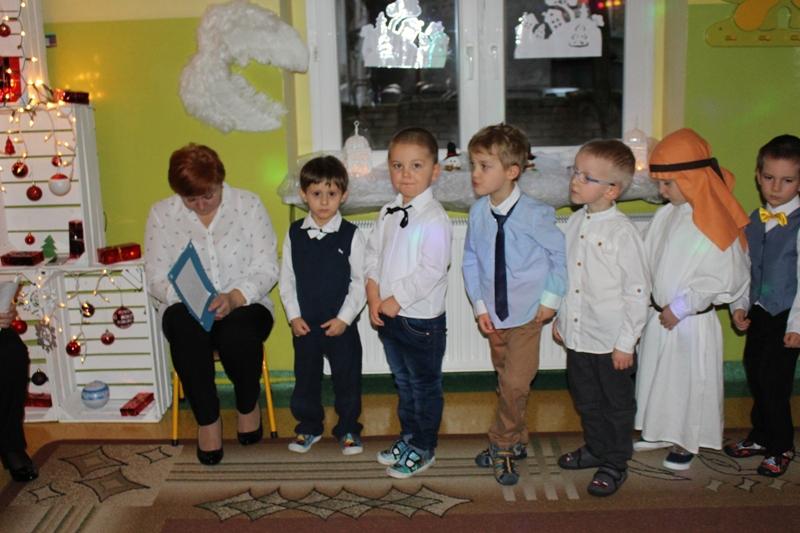Występy na Boże Narodzenie w grupie II