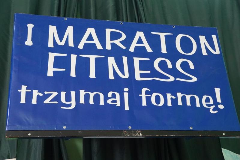 I maraton fitness w naszej szkole