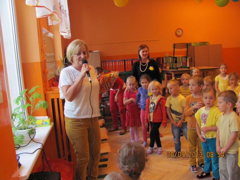 Ogólnopolski Dzień Przedszkolaka 20.09.2013 r