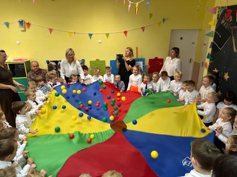 PASOWANIE NA PRZEDSZKOLAKA