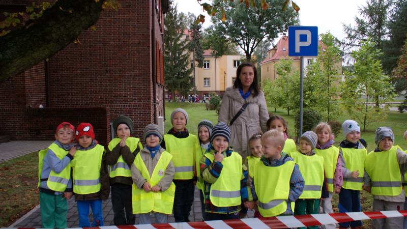 Przedszkolacy w Szkole Policji