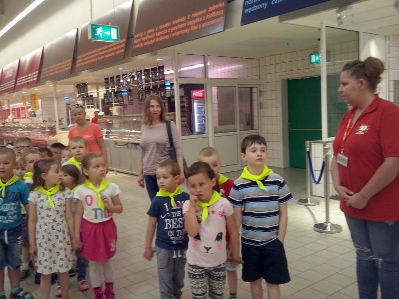 Wycieczka do Auchan