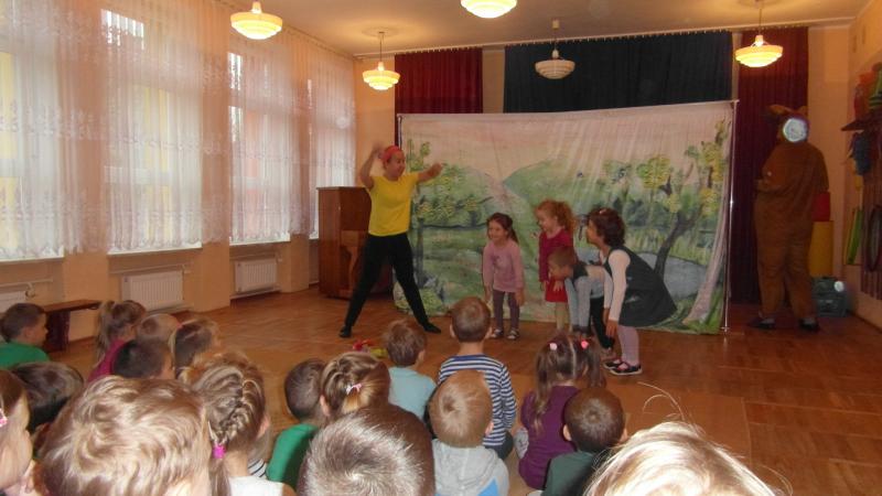 Teatrzyk w przedszkolu