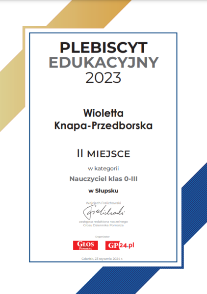 PLEBISCYT EDUKACYJNY