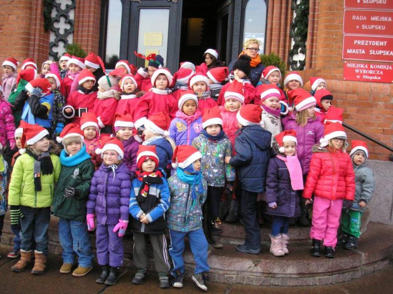 Choinka na placu, 05.12.2014