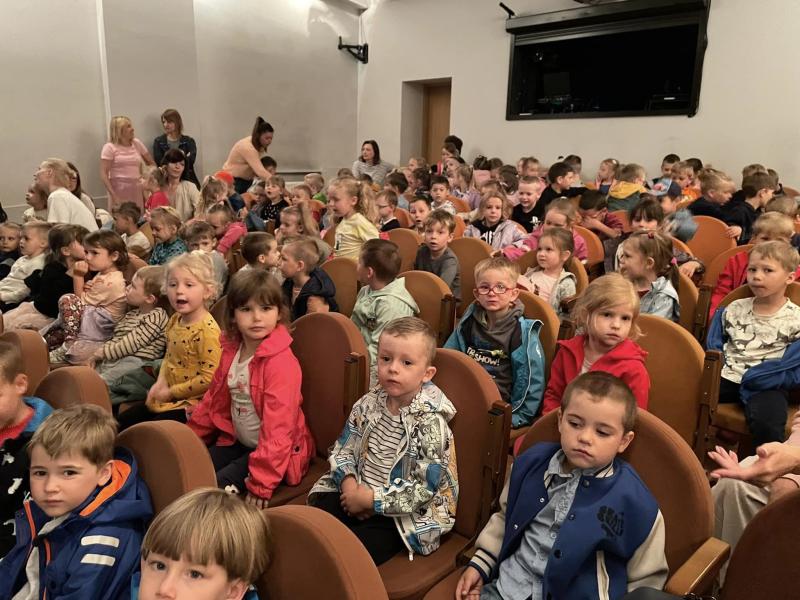 Wycieczka do Teatru Lalki ,,Tęcza"
