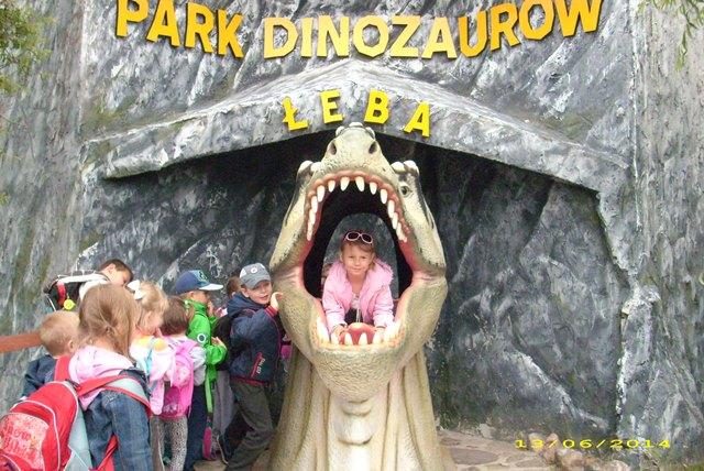 Park Dinozaurów w Łebie