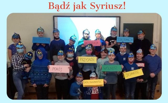 Bądź jak Syriusz! - uczestnicy zajęć.