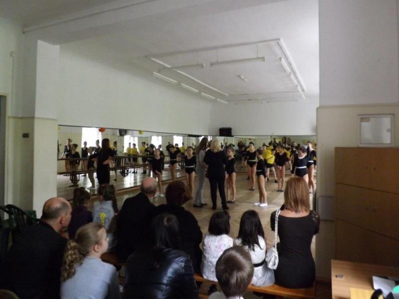 Pokaz tancerzy 'Serpanok' - MDK, 1.05.2014