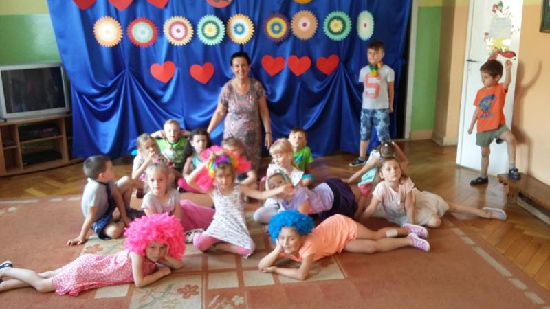 Dzień Dziecka w gr. IV; 01-06-2016