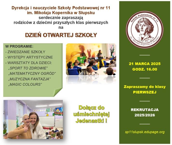 Zaproszenie na dzień otwarty