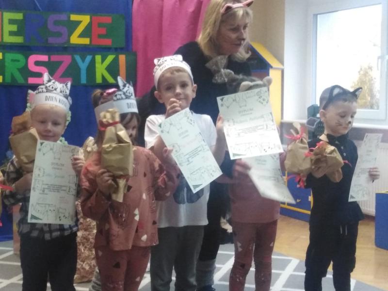 Konkurs recytatorski z okazji DNIA KOTA