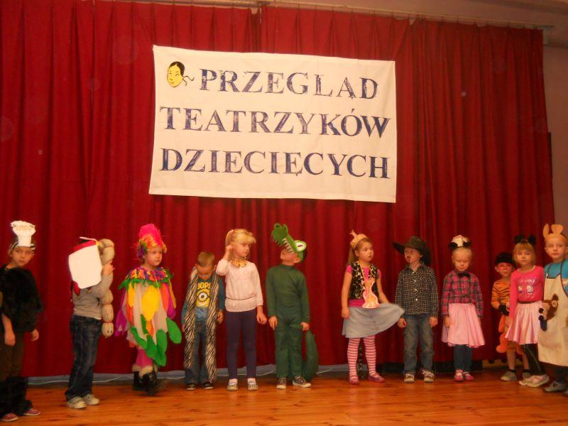 Przegląd Teatrzyków Dziecięcych: gr. III; 22.11.2013