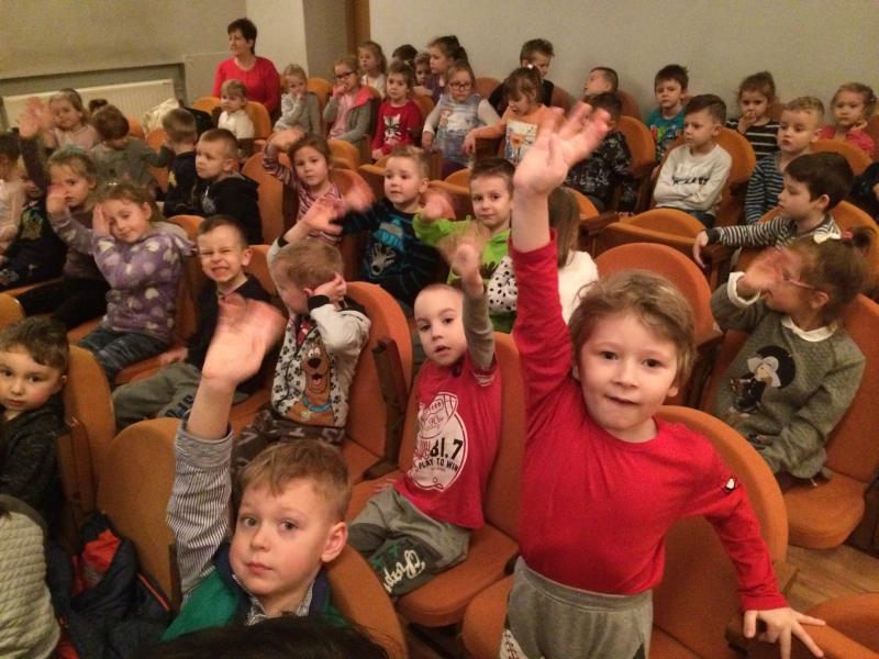 Teatr Lalek - spektakl pt. "Przygody Kubusia" - 16.03.2017 - grupa III