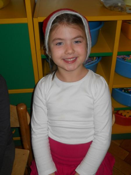 Mikołaj w gr. III; 06.12.2013