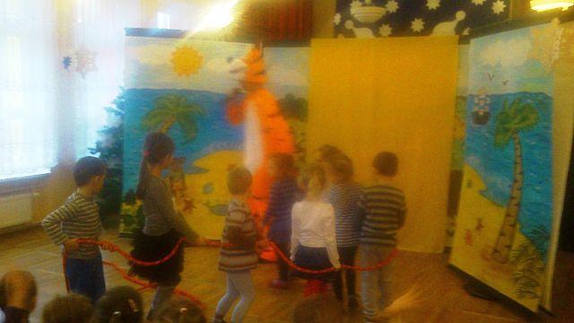 Teatrzyk "Kubuś Puchatek i przyjaciele"