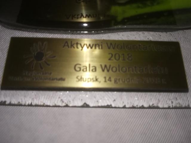 Gala Wolontariatu 2018