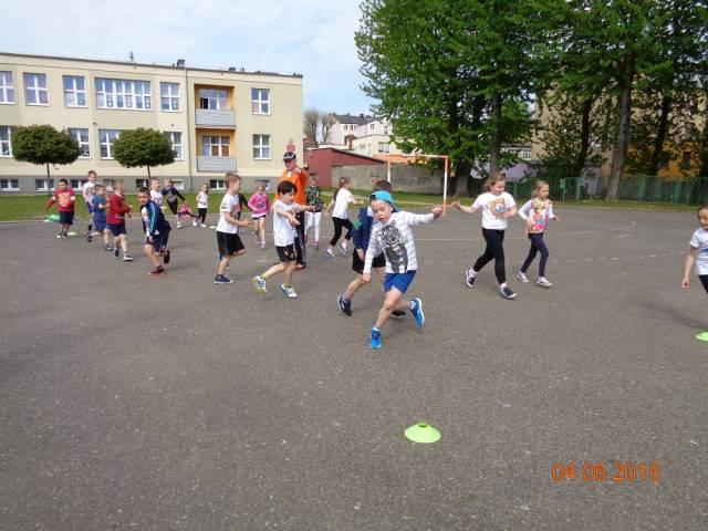 Sprawność lekkoatlety zdobyta - klasa 1a z SP-6