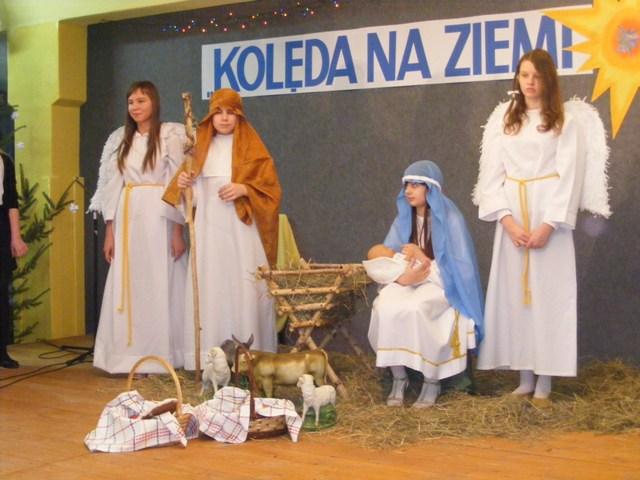 "Kolęda na ziemi, kolęda"