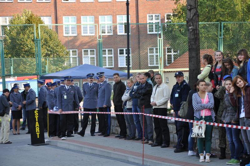 Wizyta  w Szkole Policji