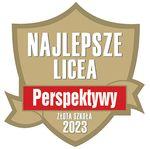 Mamy to! Po raz trzeci w historii szkoły otrzymaliśmy złotą tarczę.