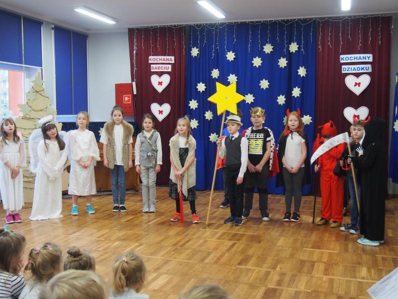 Kolędnicy w przedszkolu