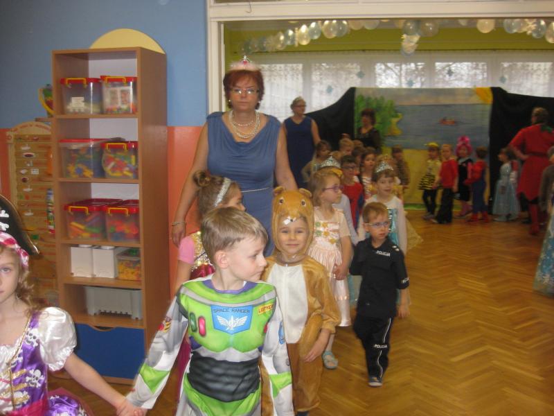 Bal karnawałowy