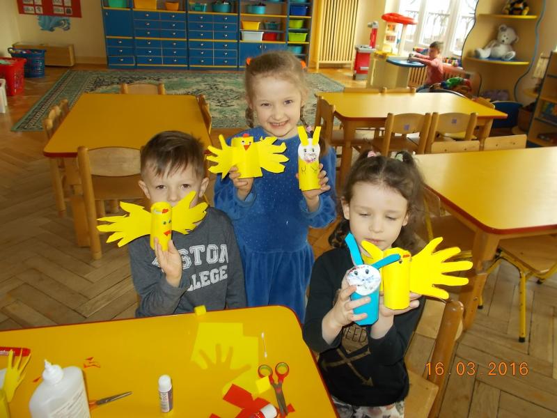 Kiermasz wielkanocny; gr. IV; 17/18-03-2016