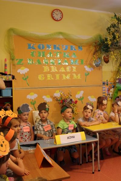 KONKURS CHATKA Z BAŚNIAMI BRACI GRIMM