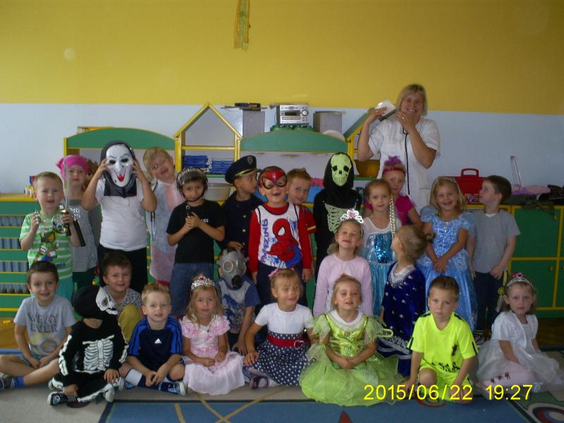 Dzień Przedszkolaka 18.09.2015; Gr.III