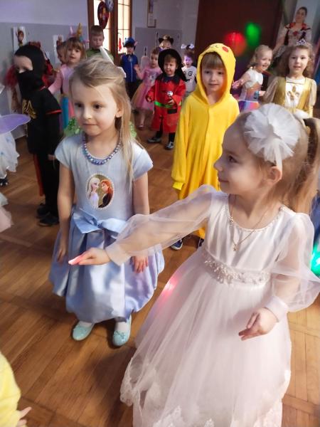 Bal w naszym przedszkolu
