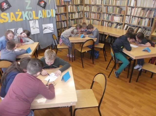 Konkurs czytelniczy klas III. Najpiękniejsze baśnie Andersena