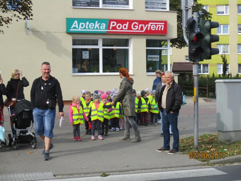 Motylki poznają zasady ruchu drogowego