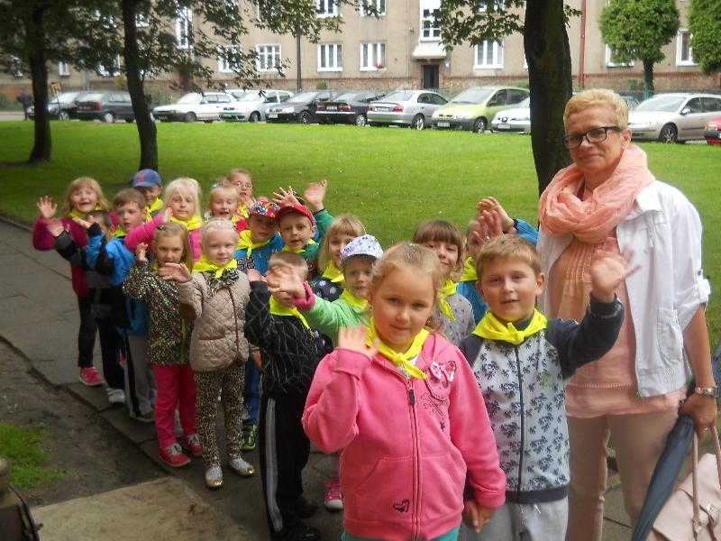 Wystawa grzybów w sanepidzie - gr.IV