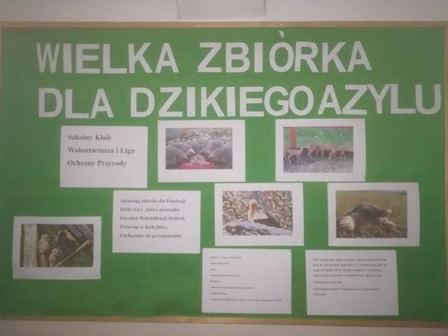 Zbiórka dla Fundacji Dziki Azyl