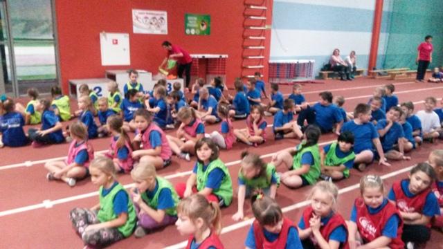 Zajęcia z projektu Kids Athletics