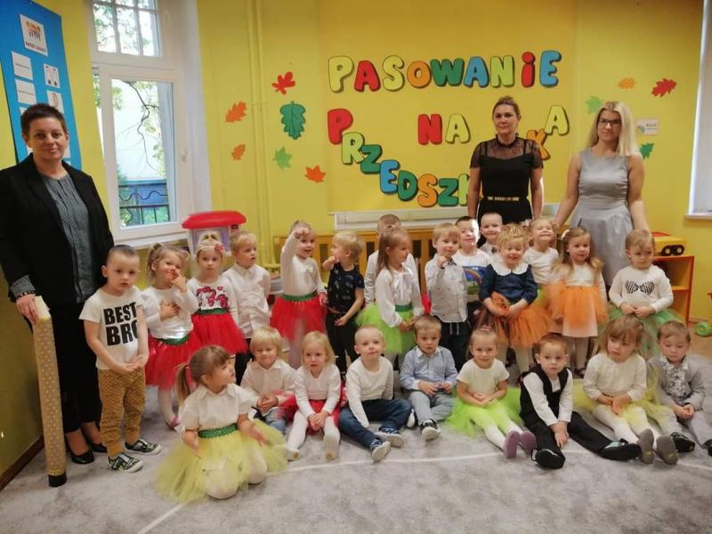 PASOWANIE NA PRZEDSZKOLAKA